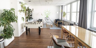 Innovation Lab mit Lounge - Eventlocation Darmstadt mieten