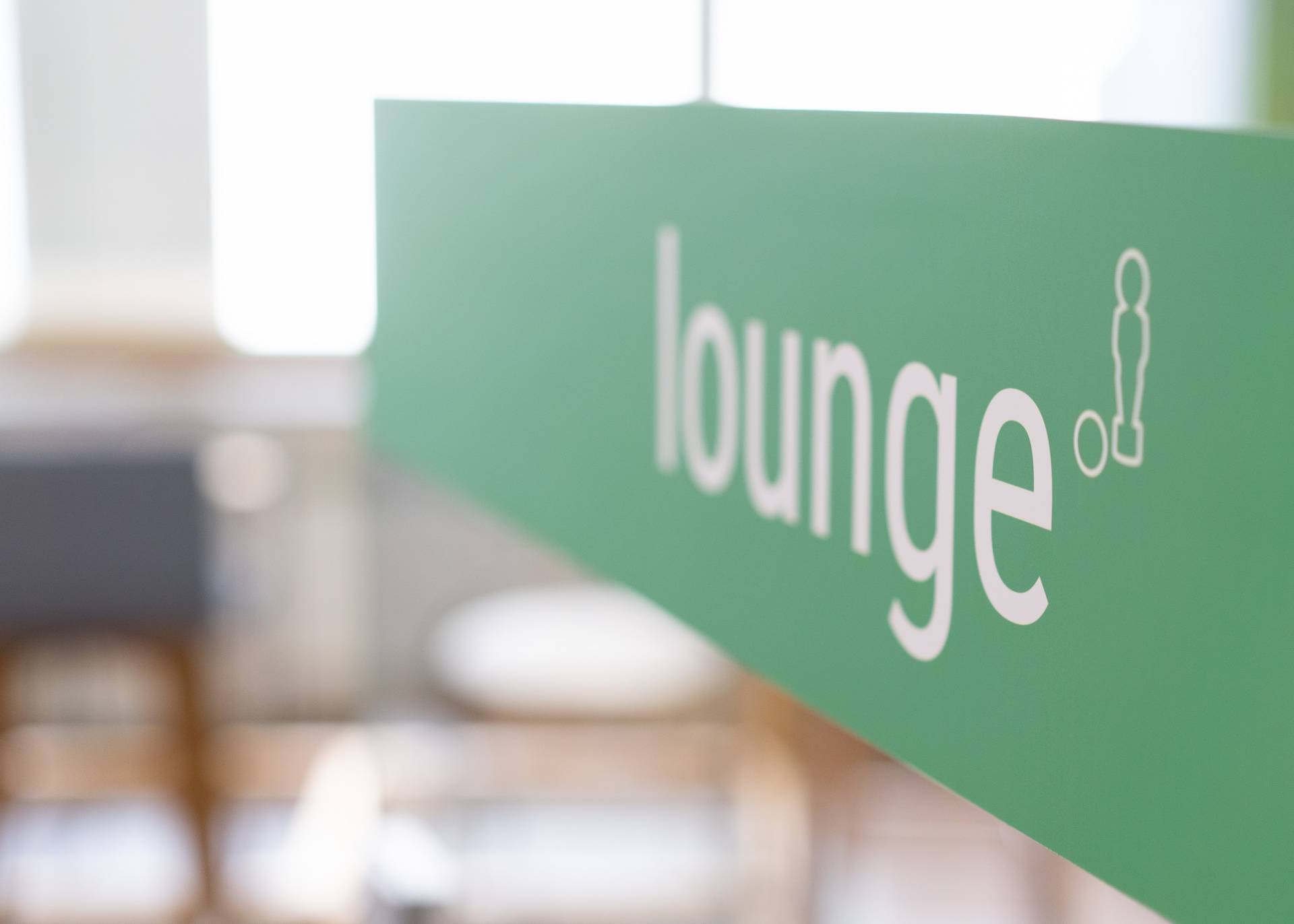 Lounge Eingang
